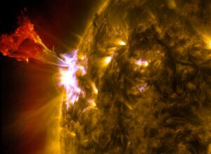 What are Flares, SEP and CME?